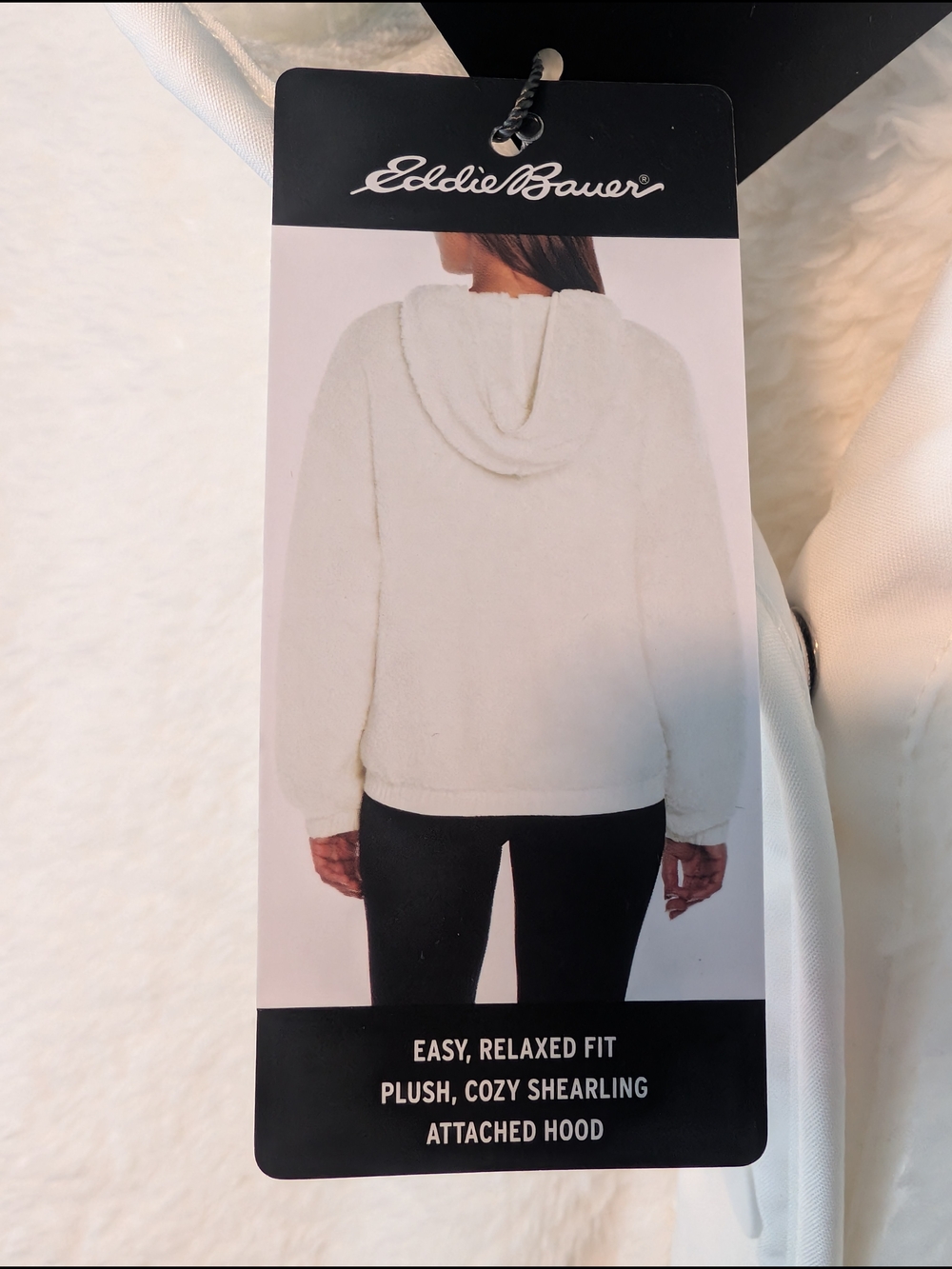 Eddie Bauer Sherling Snap Pullover Hoodie - Picture 8 of 8